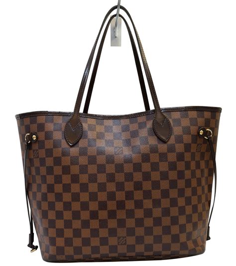 louis vuitton damier ebene mm|Louis Vuitton neverfull tote.